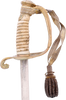 US M.1852 NAVAL OFFICER’S SWORD WITH ITS SCABBARD AND WAIST BELT - The History Gift Store