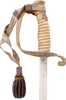 US M.1852 NAVAL OFFICER’S SWORD WITH ITS SCABBARD AND WAIST BELT - The History Gift Store