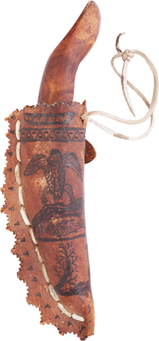 FINE WOODLAND INDIAN MOCOTAUGAN - Fagan Arms