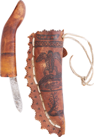 FINE WOODLAND INDIAN MOCOTAUGAN - Fagan Arms