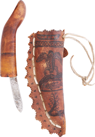 FINE WOODLAND INDIAN MOCOTAUGAN - Fagan Arms