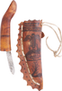 FINE WOODLAND INDIAN MOCOTAUGAN - Fagan Arms