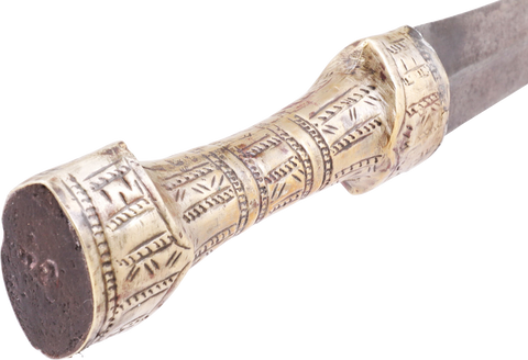 OTTOMAN TURKISH JAMBIYA, 19TH CENTURY - Fagan Arms