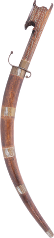 GOOD MOROCCAN SHORTSWORD NIMCHA - Fagan Arms
