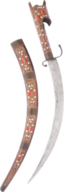 GOOD MOROCCAN SHORTSWORD NIMCHA - Fagan Arms