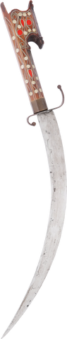 GOOD MOROCCAN SHORTSWORD NIMCHA - Fagan Arms
