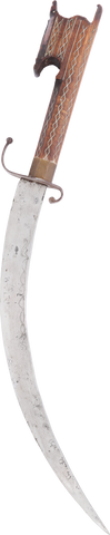 GOOD MOROCCAN SHORTSWORD NIMCHA - Fagan Arms