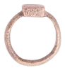 ROMAN WOMAN’S RING, 4TH CENTURY AD, SIZE 3 ¾ - Fagan Arms
