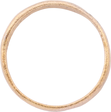VIKING WEDDING RING 10TH-11TH CENTURY AD, SIZE 5 1/2 - Fagan Arms