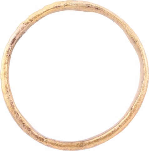 FINE VIKING WEDDING RING, 10TH-11TH CENTURY AD, SIZE 11 ¾ - Fagan Arms