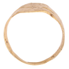 VIKING SHIELD RING, C.800-1000 AD, SIZE 9 ½ - Fagan Arms