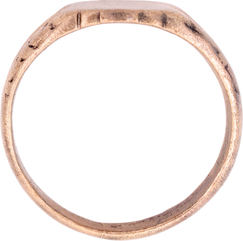 AUSTRO-HUNGARIAN SOLDIER’S RING C.1880-90, SIZE 11 1/4 - The History Gift Store
