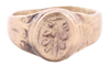 LATE MEDIEVAL WOMAN'S FASHION RING, SIZE 7 ¾ - The History Gift Store
