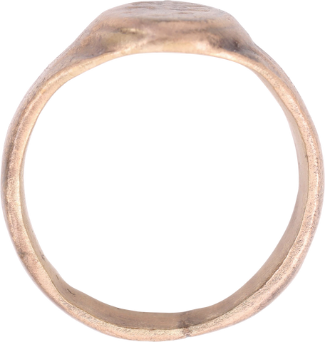 LATE MEDIEVAL WOMAN'S FASHION RING, SIZE 7 ¾ - The History Gift Store