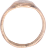 LATE MEDIEVAL WOMAN'S FASHION RING, SIZE 7 ¾ - The History Gift Store