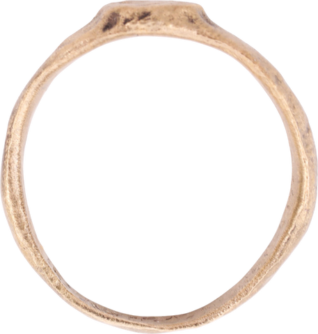 MEDIEVAL WOMAN’S RING, ENGLAND, 400-700 AD, SIZE 6 3/4 - The History Gift Store