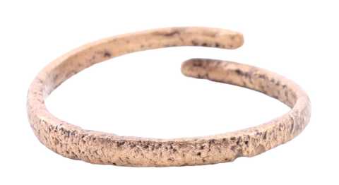 VIKING COIL RING, 9TH-10TH CENTURY AD, SIZE 10 - Fagan Arms
