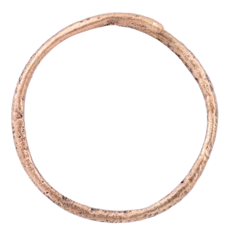 VIKING COIL RING, 9TH-10TH CENTURY AD, SIZE 10 - Fagan Arms