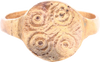 MEDIEVAL ANGLO-SAXON (ENGLISH) RING, SIZE 10 1/2 - The History Gift Store