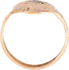 MEDIEVAL ANGLO-SAXON (ENGLISH) RING, SIZE 10 1/2 - The History Gift Store