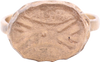 EARLY CHRISTIAN RING 5TH-9TH CENTURY AD, SIZE 11 - Fagan Arms