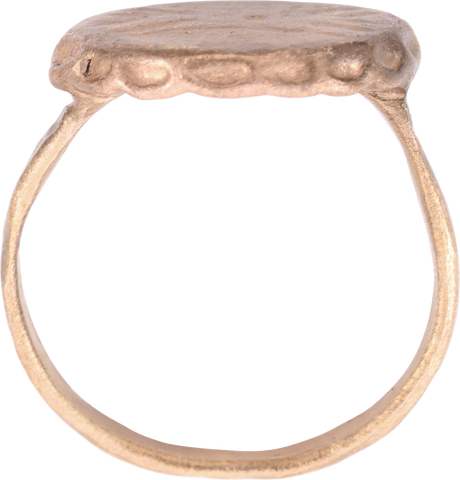 EARLY CHRISTIAN RING 5TH-9TH CENTURY AD, SIZE 11 - Fagan Arms