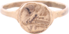 ROMEN INTAGLIO RING C.100BC-100AD, SIZE 11 ¼ - Fagan Arms