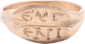 GRECO ROMAN RING C.400-100 BC, SIZE 11 ½ - Fagan Arms