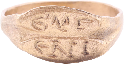 GRECO ROMAN RING C.400-100 BC, SIZE 11 ½ - Fagan Arms