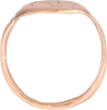 MEDIEVAL EUROPEAN/BYZANTINE RING C.600-900 AD, SIZE 7 ¼ - Fagan Arms