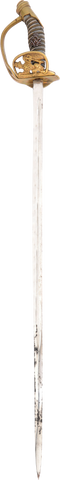 PRUSSIAN M.1889 INFANTRY OFFICER’S SWORD - The History Gift Store
