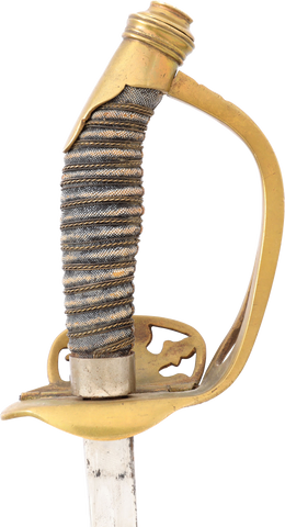 PRUSSIAN M.1889 INFANTRY OFFICER’S SWORD - The History Gift Store