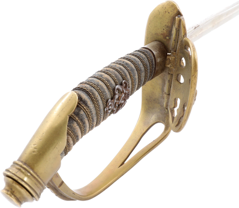 PRUSSIAN M.1889 INFANTRY OFFICER’S SWORD - The History Gift Store