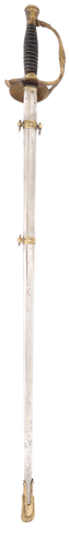 US M.1860 STAFF & FIELD OFFICER'S SWORD - The History Gift Store