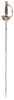 US M.1860 STAFF & FIELD OFFICER'S SWORD - The History Gift Store