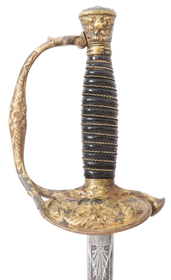 US M.1860 STAFF & FIELD OFFICER'S SWORD - The History Gift Store