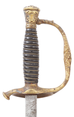 US M.1860 STAFF & FIELD OFFICER'S SWORD - The History Gift Store