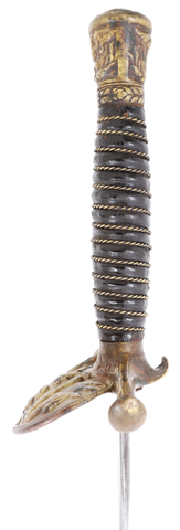 US M.1860 STAFF & FIELD OFFICER'S SWORD - The History Gift Store