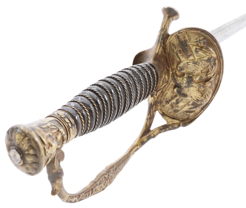 US M.1860 STAFF & FIELD OFFICER'S SWORD - The History Gift Store