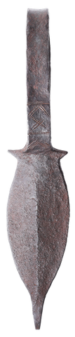 RARE TIV (NIGERIA/CAMEROON) ARCHER’S DAGGER - The History Gift Store