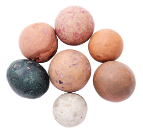 REVOLUTIONARY WAR CLAY MARBLES - The History Gift Store
