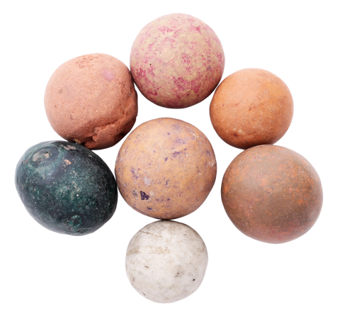 REVOLUTIONARY WAR CLAY MARBLES - The History Gift Store