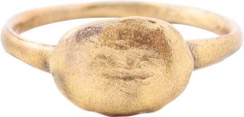 ROMAN SIGNET RING, C.100BC-100AD, SIZE 9 - Fagan Arms