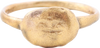 ROMAN SIGNET RING, C.100BC-100AD, SIZE 9 - Fagan Arms