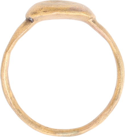 ROMAN SIGNET RING, C.100BC-100AD, SIZE 9 - Fagan Arms