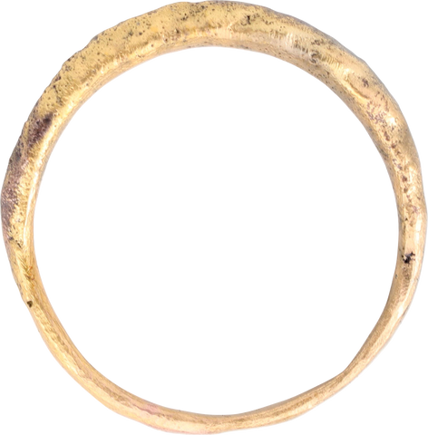 VIKING ROPED OR TWIST WEDDING RING, 866-1067 AD, SIZE 11 ¼ - Fagan Arms