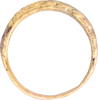 VIKING ROPED OR TWIST WEDDING RING, 866-1067 AD, SIZE 11 ¼ - Fagan Arms