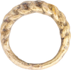VIKING WARRIOR’S ROPED OR TWIST RING, C.866-1067 AD, SIZE 7 ½ - Fagan Arms