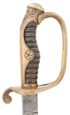 JAPANESE 1875 PATTERN OFFICER’S SWORD - The History Gift Store