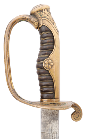 JAPANESE 1875 PATTERN OFFICER’S SWORD - The History Gift Store